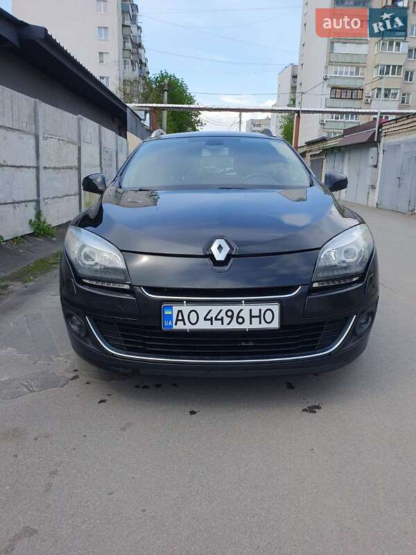 Универсал Renault Megane 2012 в 