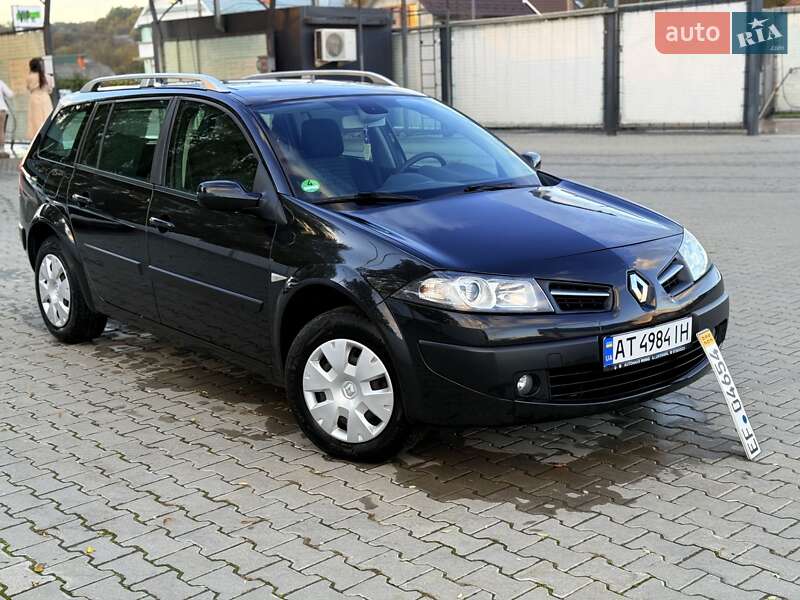 Універсал Renault Megane 2009 в Снятині