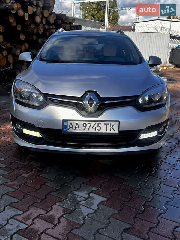 Универсал Renault Megane 2014 в Киеве