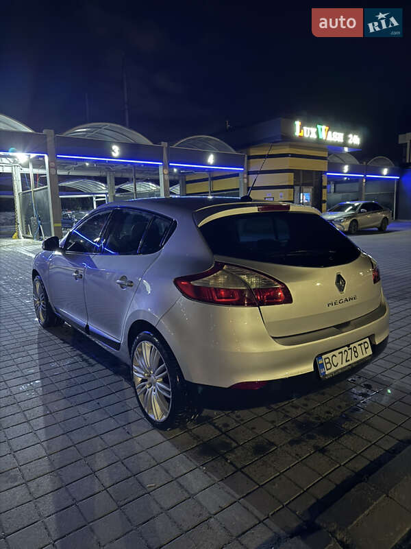 Хетчбек Renault Megane 2009 в Львові