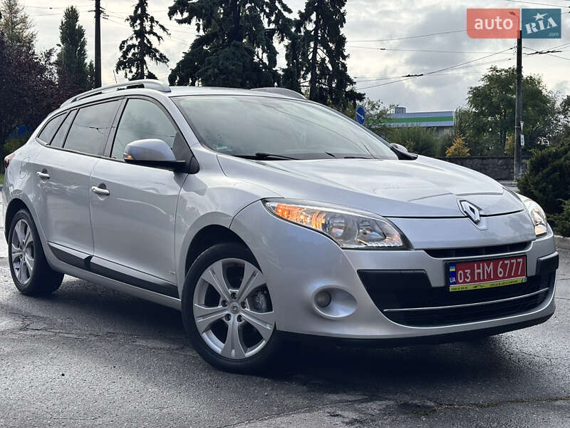 Универсал Renault Megane 2010 в Александрие