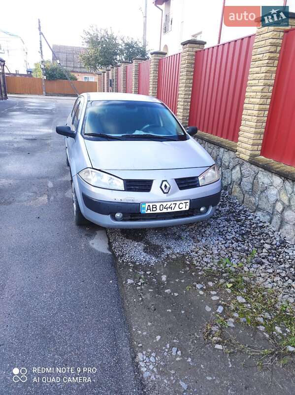 Седан Renault Megane 2005 в Вінниці фото Седан Renault Megane 2005 в Вінниці