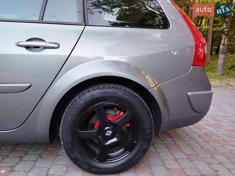 Універсал Renault Megane 2005 в Стебнику фото 43 Універсал Renault Megane 2005 в Стебнику