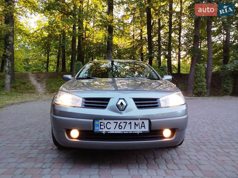 Універсал Renault Megane 2005 в Стебнику фото 48 Універсал Renault Megane 2005 в Стебнику