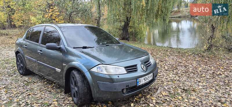 Седан Renault Megane 2005 в Харкові