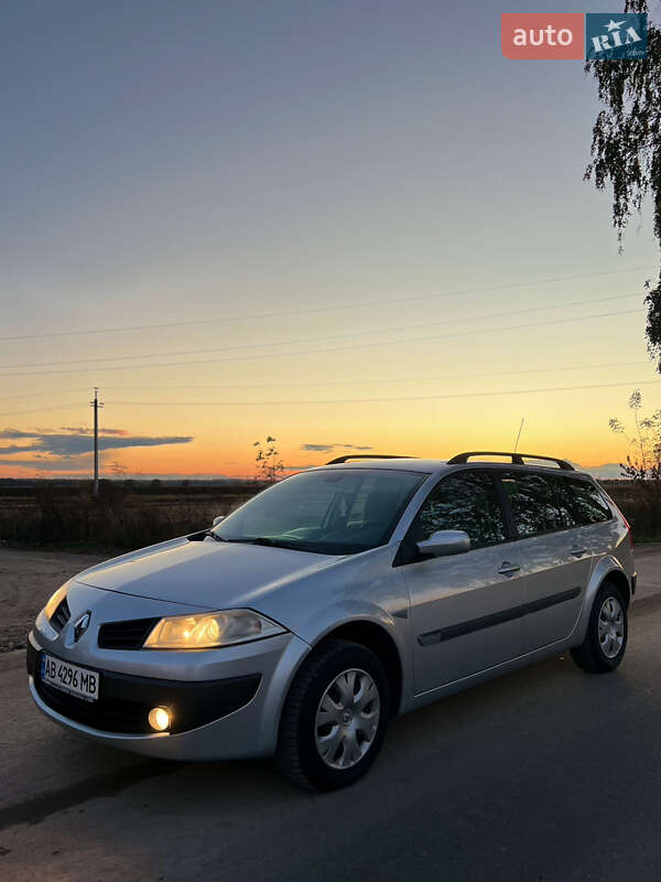 Універсал Renault Megane 2006 в Турбовом
