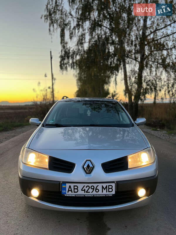 Універсал Renault Megane 2006 в Турбовом