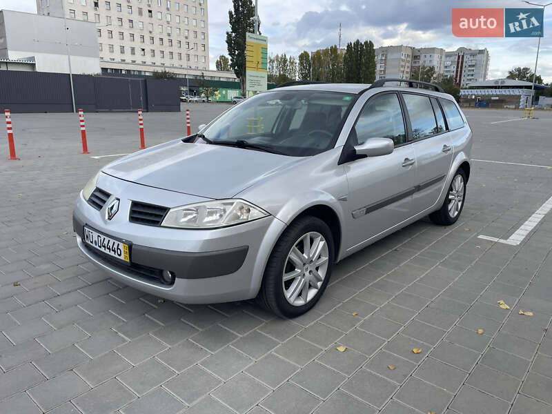 Универсал Renault Megane 2006 в Черкассах фото Универсал Renault Megane 2006 в Черкассах