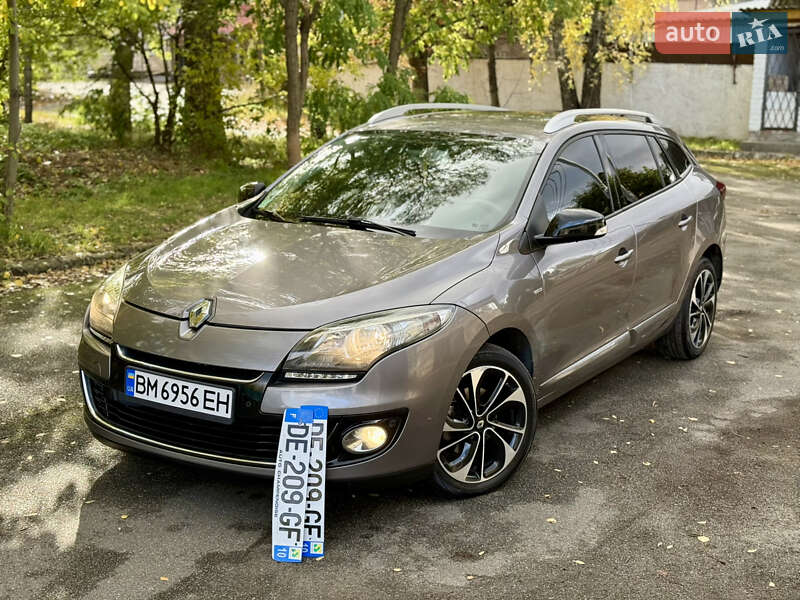 Универсал Renault Megane 2012 в Чернигове