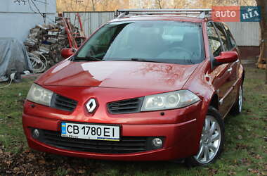 Універсал Renault Megane 2006 в Чернігові