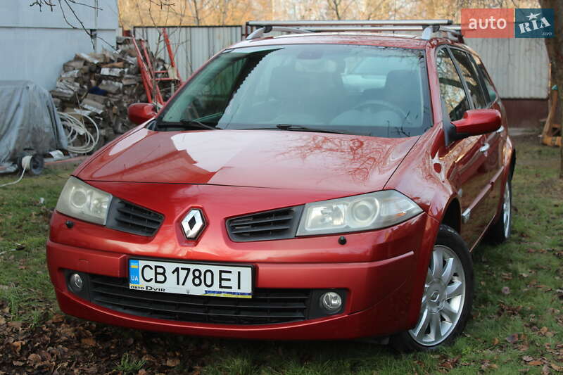 Универсал Renault Megane 2006 в Чернигове