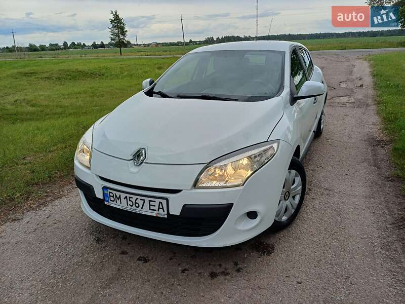 Хетчбек Renault Megane 2010 в Шостці