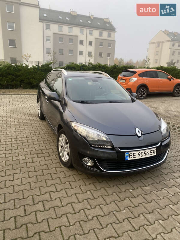 Універсал Renault Megane 2013 в Львові