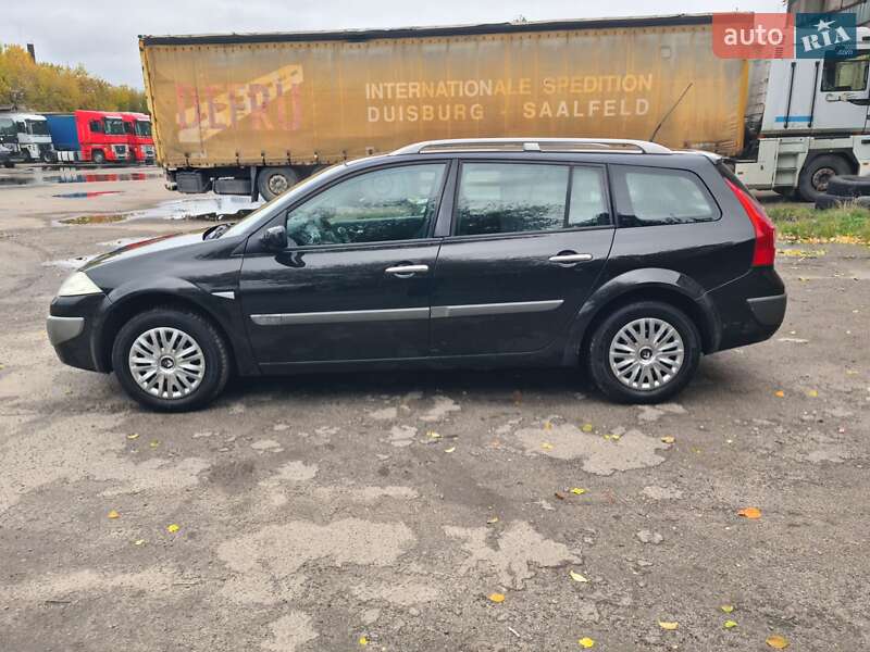 Универсал Renault Megane 2006 в Луцке