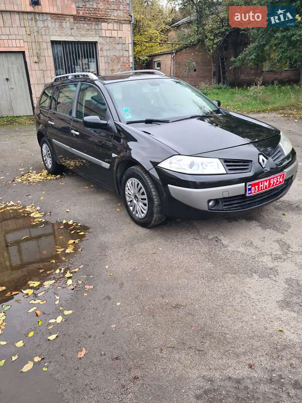 Универсал Renault Megane 2006 в Луцке