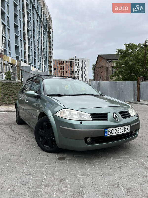 Renault Megane 2005
