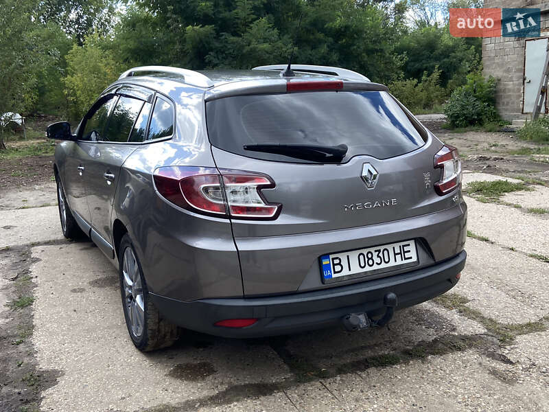 Універсал Renault Megane 2011 в Харкові фото 10 Універсал Renault Megane 2011 в Харкові