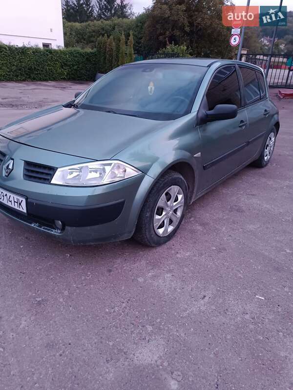 Хэтчбек Renault Megane 2003 в Кременце
