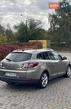 Универсал Renault Megane 2012 в 