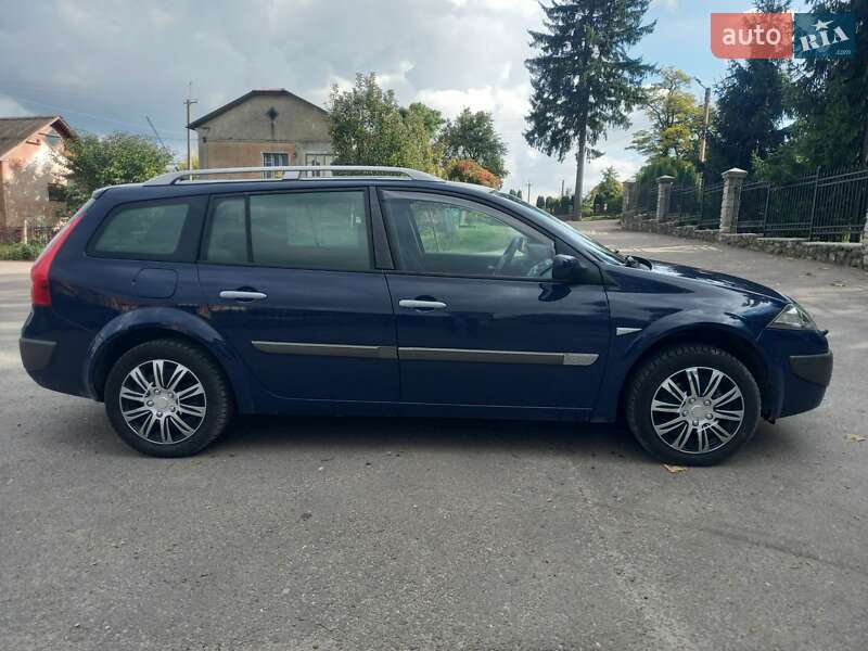 Универсал Renault Megane 2006 в Тернополе