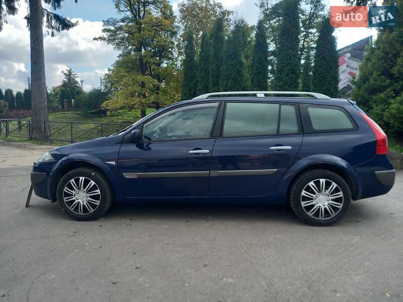 Универсал Renault Megane 2006 в Тернополе