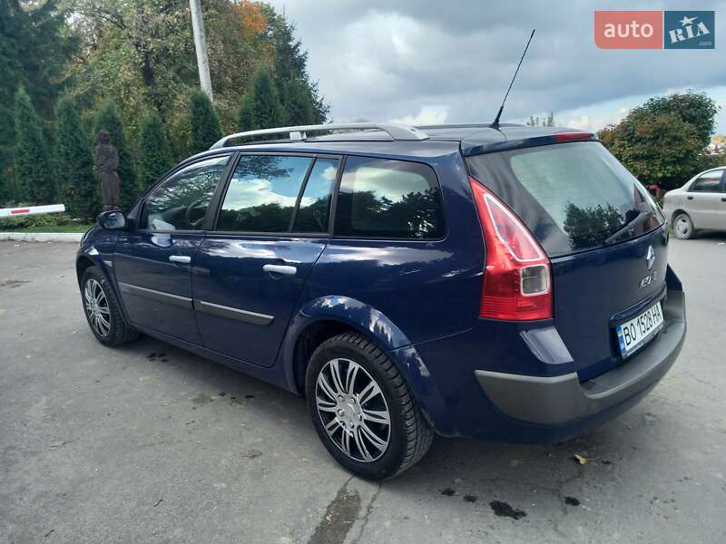 Универсал Renault Megane 2006 в Тернополе