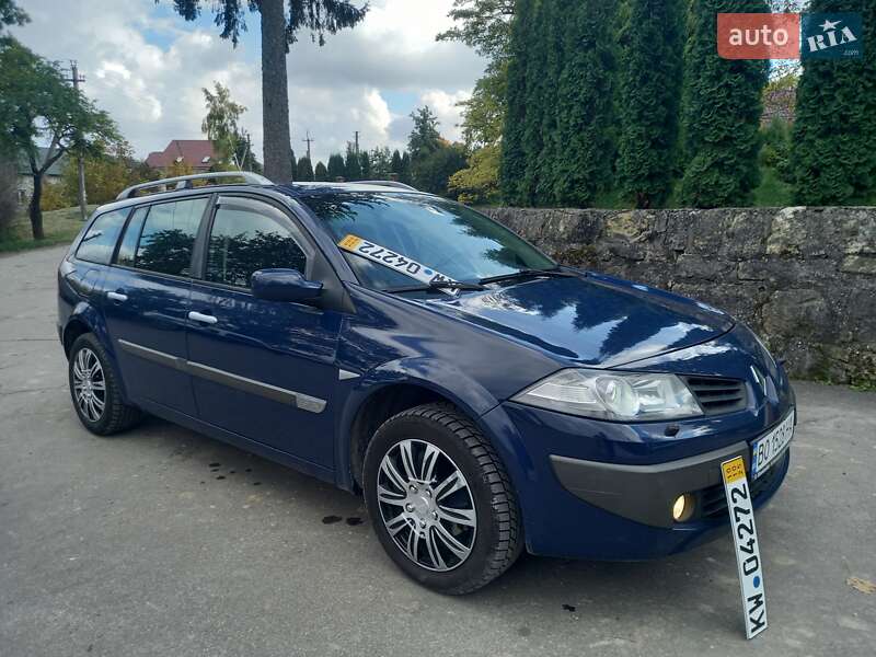 Универсал Renault Megane 2006 в Тернополе