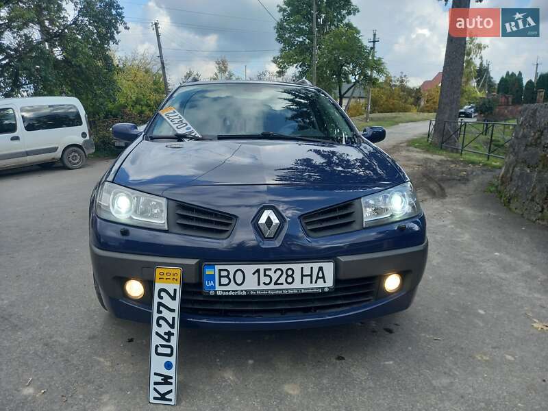 Универсал Renault Megane 2006 в Тернополе