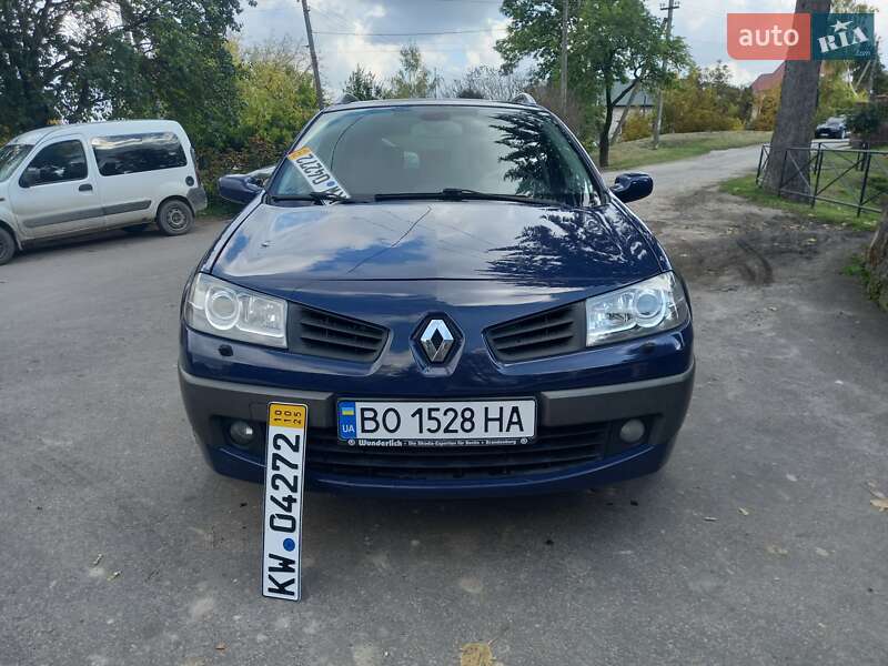 Универсал Renault Megane 2006 в Тернополе