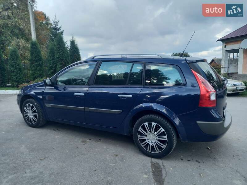 Универсал Renault Megane 2006 в Тернополе