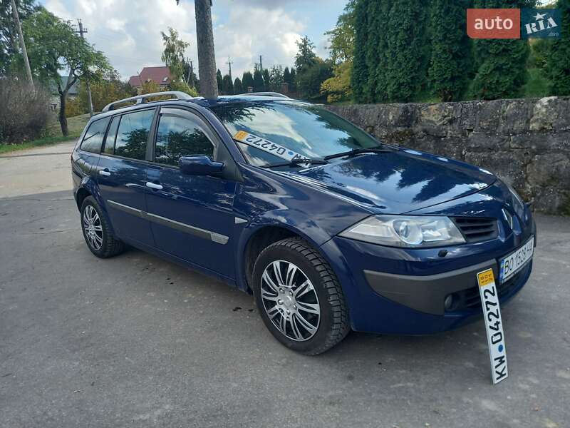 Универсал Renault Megane 2006 в Тернополе