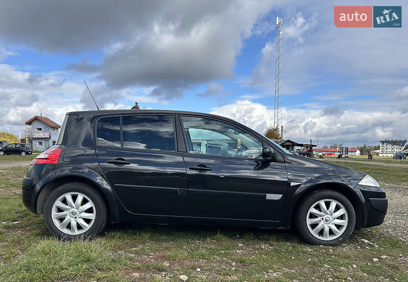 Хэтчбек Renault Megane 2007 в Ивано-Франковске фото 4 Хэтчбек Renault Megane 2007 в Ивано-Франковске