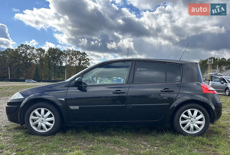 Хэтчбек Renault Megane 2007 в Ивано-Франковске фото 8 Хэтчбек Renault Megane 2007 в Ивано-Франковске