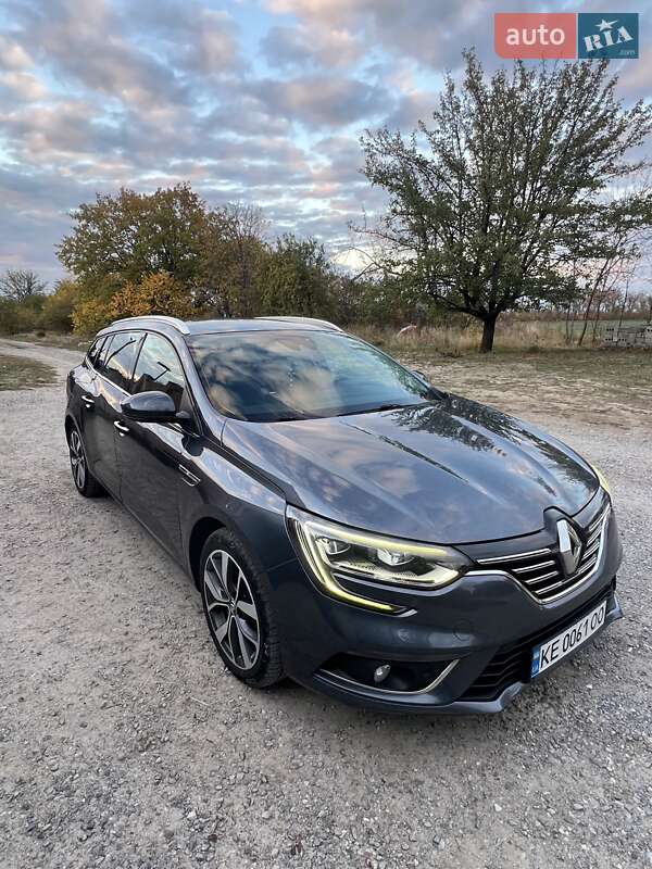 Renault Megane 2017