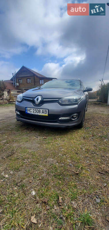 Универсал Renault Megane 2014 в 