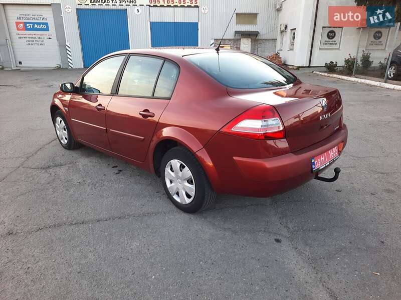 Седан Renault Megane 2008 в Полтаве