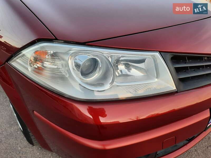 Седан Renault Megane 2008 в Полтаве