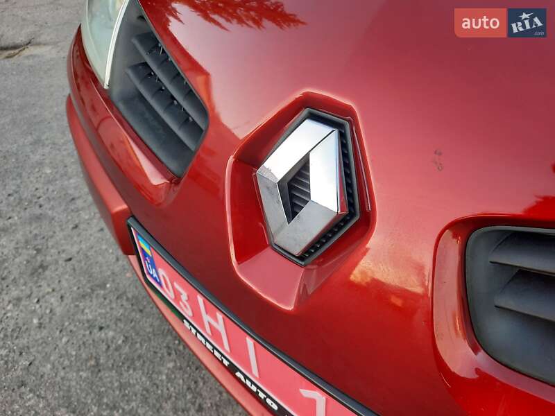 Седан Renault Megane 2008 в Полтаве