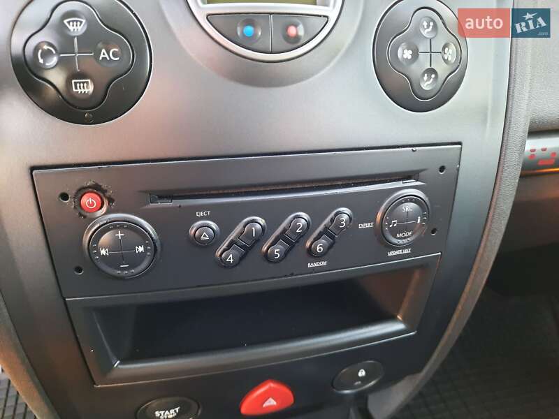 Седан Renault Megane 2008 в Полтаве