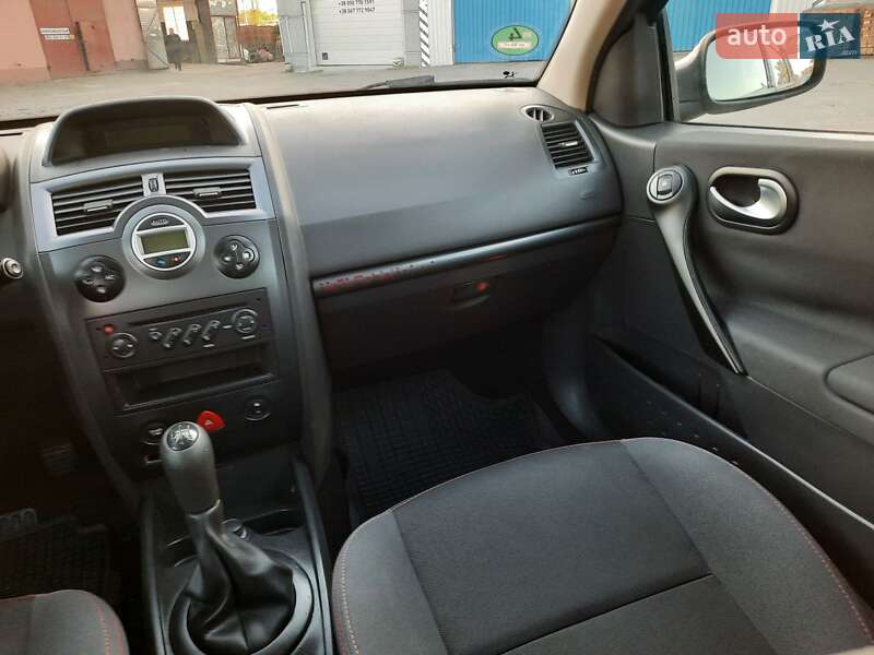 Седан Renault Megane 2008 в Полтаве