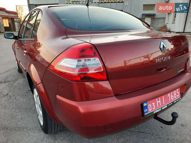 Седан Renault Megane 2008 в Полтаве