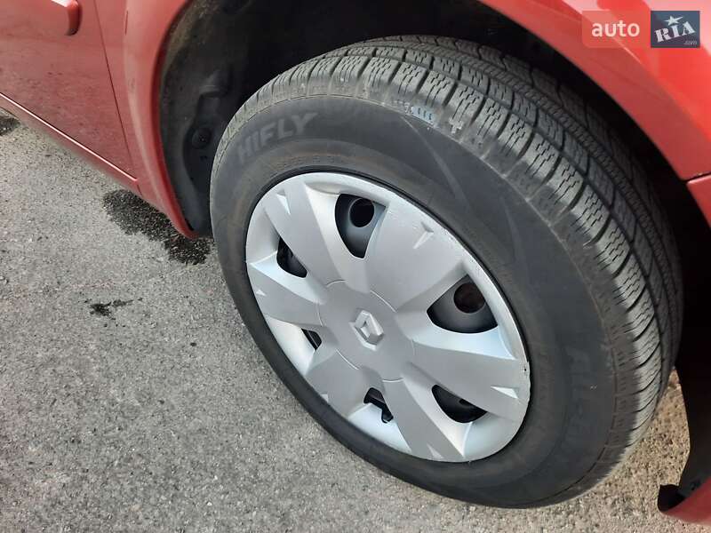 Седан Renault Megane 2008 в Полтаве
