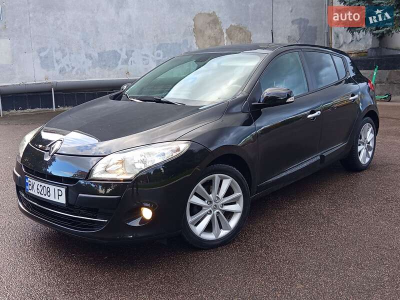 Хетчбек Renault Megane 2010 в Рівному фото 14 Хетчбек Renault Megane 2010 в Рівному