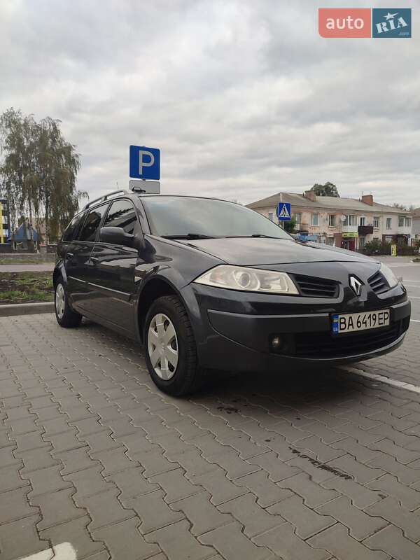 Универсал Renault Megane 2007 в Знаменке