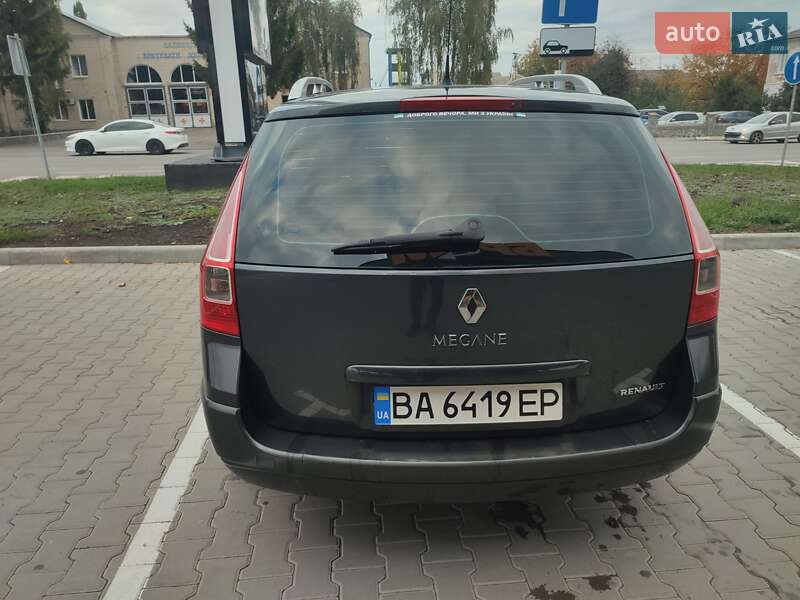 Универсал Renault Megane 2007 в Знаменке