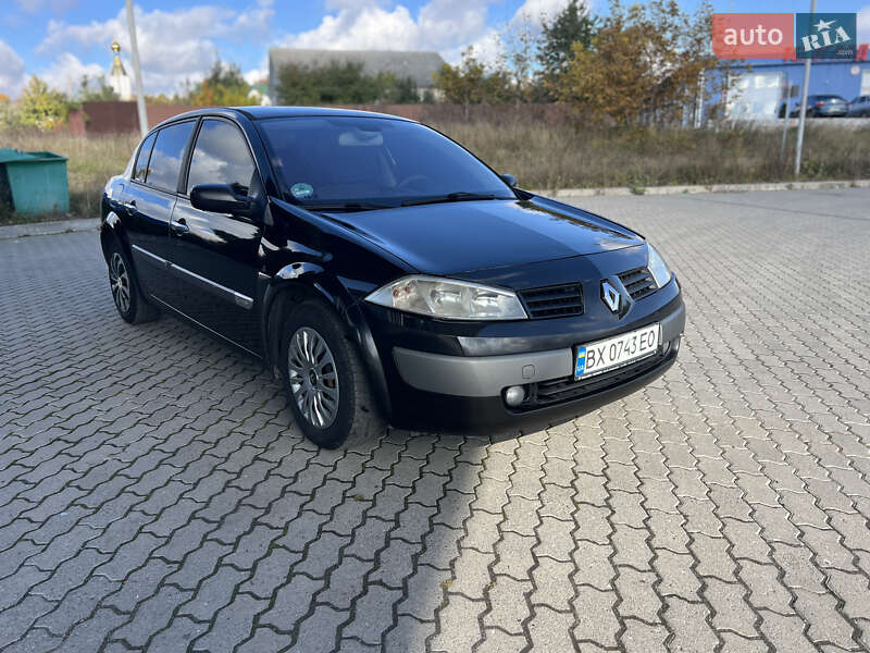 Седан Renault Megane 2003 в Виннице