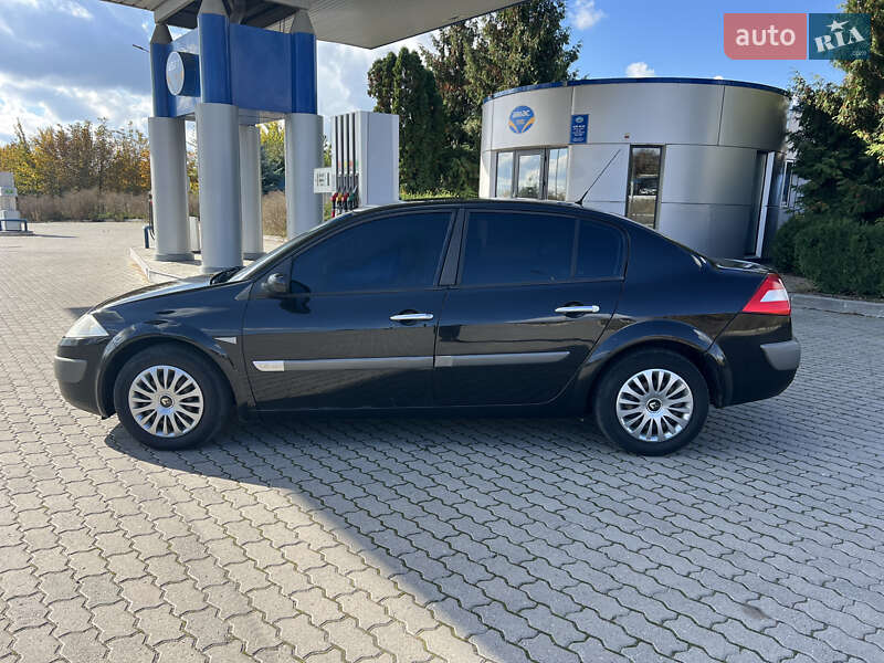 Седан Renault Megane 2003 в Виннице