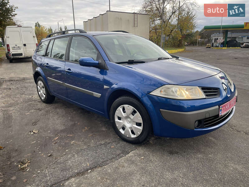 Универсал Renault Megane 2006 в Харькове