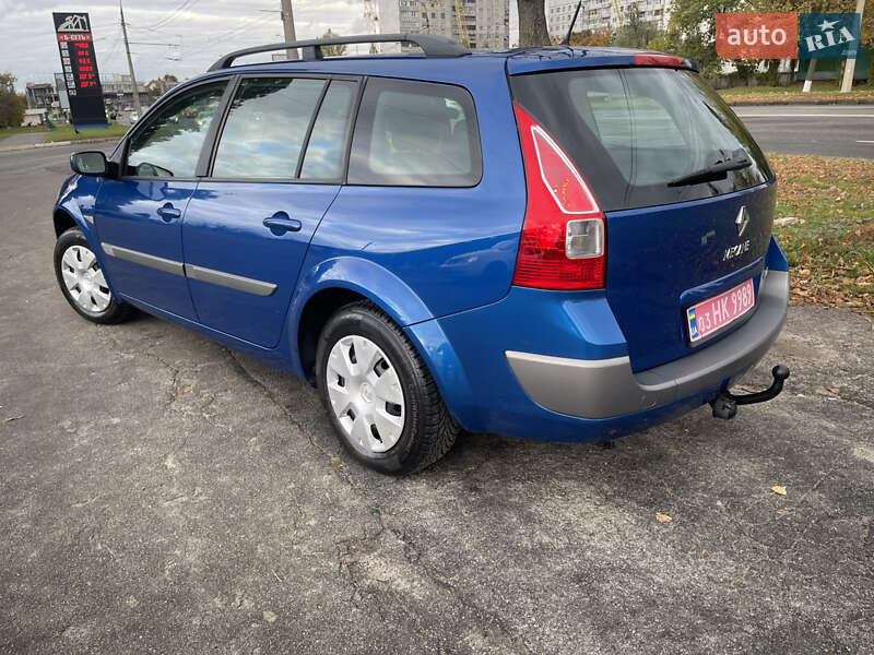 Универсал Renault Megane 2006 в Харькове