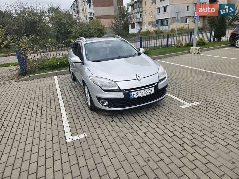 Renault Megane 2011